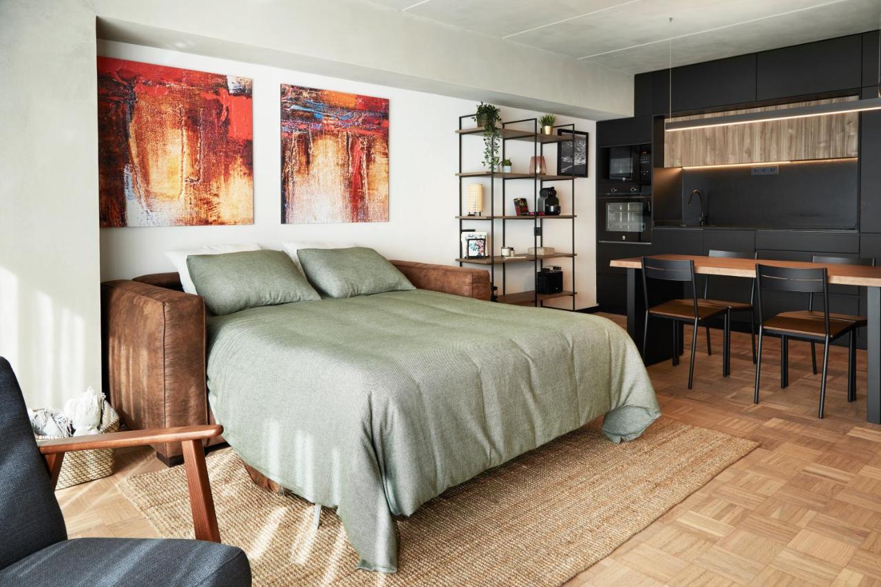 Apartamento En Pleno Centro Y A 200M De La Playa A Coruña Kültér fotó