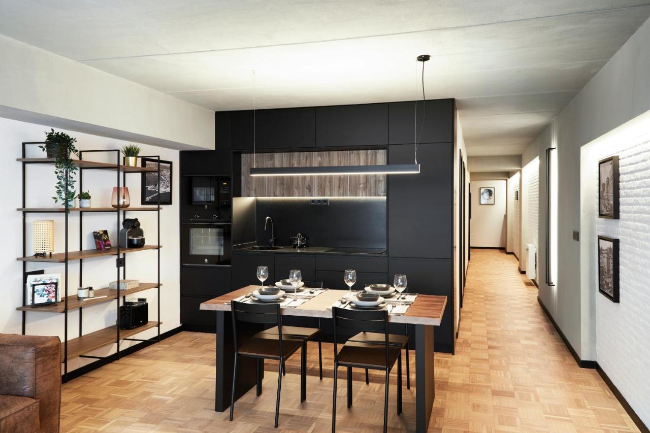 Apartamento En Pleno Centro Y A 200M De La Playa A Coruña Kültér fotó